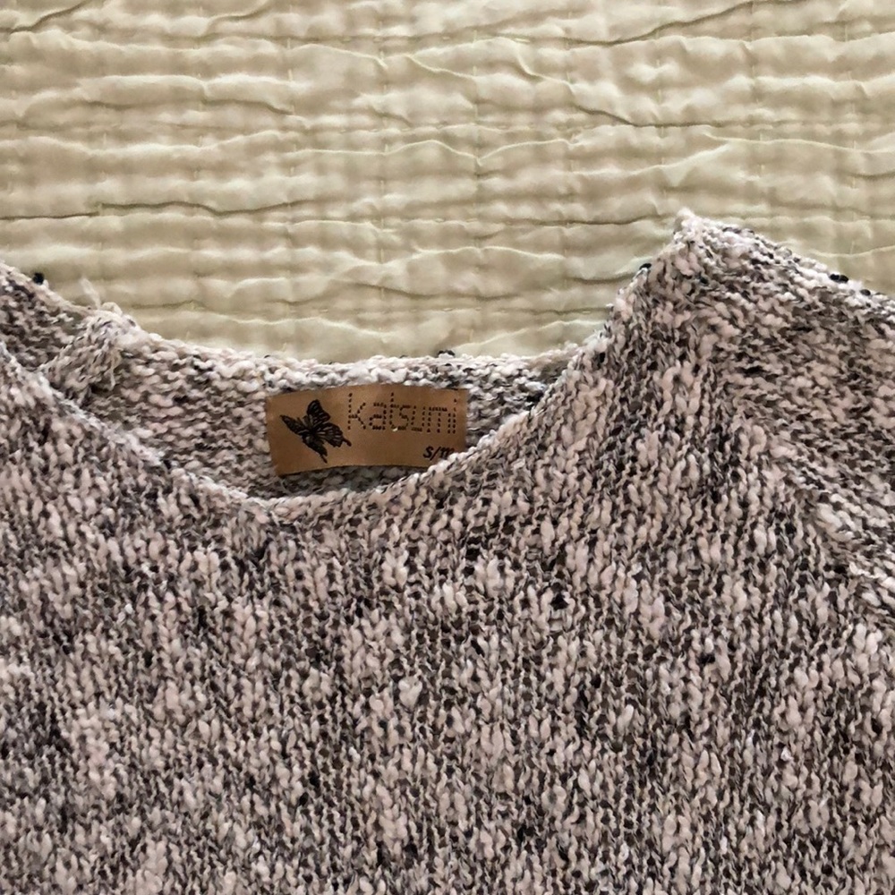 Soft boho sweater - Picture 3 of 5